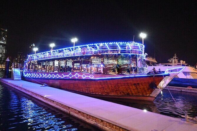 Dhow Cruise at Dubai Marina with Dinner - Key Highlights You’ll Actually Care About