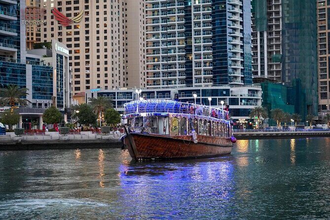 Dhow Cruise at Dubai Marina with Dinner - Onboard Entertainment and Dancing: Fun Without Needing to Guess the Language