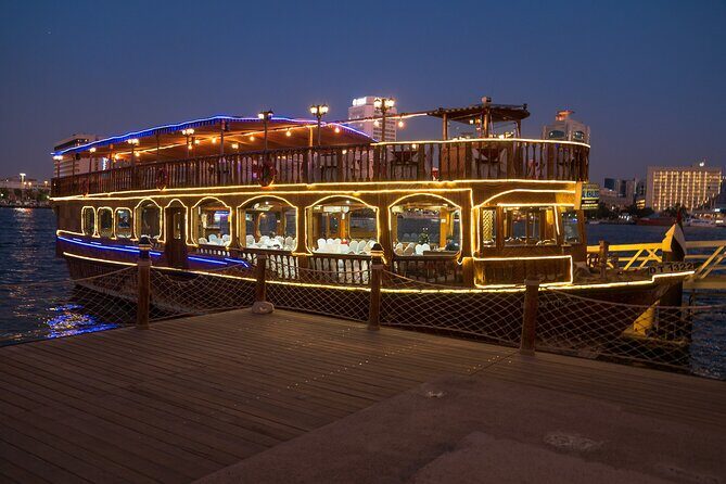 Dhow Cruise Creek - Why This Dhow Cruise Time Slot Works
