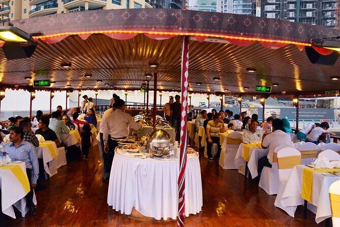 Dhow Cruise Dinner Dubai Marina - What the Buffet Really Means for Your Night