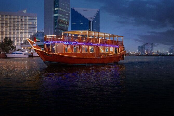 Dhow Cruise Dinner in Creek with Transfer - The BBQ buffet dinner: what you actually get and why it’s good value