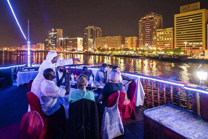 Dhow Cruise Dinner in Creek with Transfer - Cruising near Bur Dubai and Deira: what you’re seeing and how to position yourself