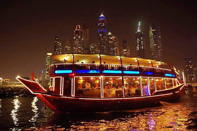 Dhow Cruise Dinner in Creek with Transfer - Transfer logistics: pickup, timing, and why it changes the vibe