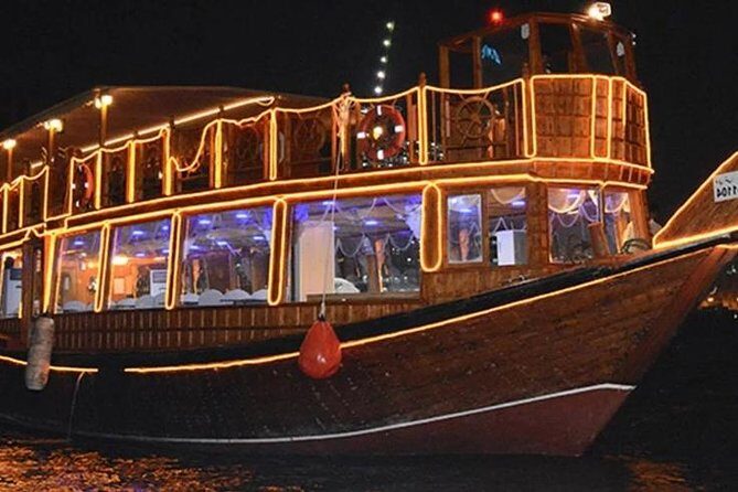 Dhow Cruise Dinner with Entertainment - Why a Dubai Creek Dhow Dinner Still Feels Different at Night