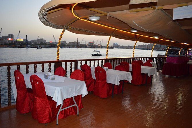 Dhow Cruise Dinner with Entertainment - Entertainment: Tanoura Dance, Magic, and Live Music Timing
