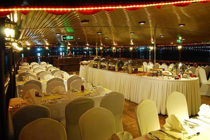 Dhow Cruise Dubai Marina - Buffet Dinner & Transfer in Dubai - Tanoura Dance Show: A Cultural-Style Performance on a Boat