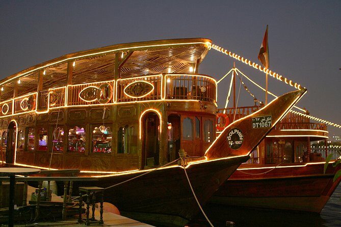 Dhow Cruise Dubai Marina - Buffet Dinner & Transfer in Dubai - The First Step: Pickup from Saifco and Getting to the Marina Area