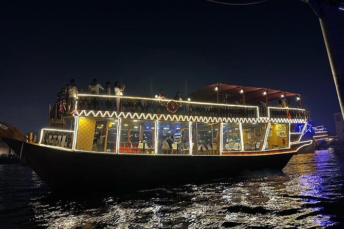 Dhow Cruise with Dinner and Live Entertainment at Dubai Al Seef - The Live Entertainment: Tanura and Puppet Show Timing