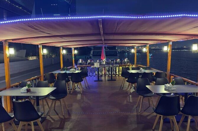 Dhow Cruise with Dinner and Live Entertainment at Dubai Al Seef - Riding Through Al Fahidi-Style Heritage Areas