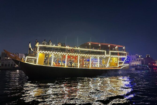 Dhow Cruise with Dinner and Live Entertainment at Dubai Al Seef - Ramadan Note: When Live Music Changes