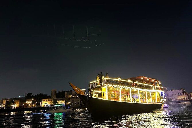 Dhow Cruise with Dinner and Live Entertainment at Dubai Al Seef - Getting There: Al Seef Side, Gate 2C, Not “Somewhere Near”