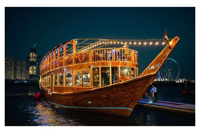 Dhow Cruise with Dinner at Dubai Al Seef - Key things to know before your Dubai Creek dinner dhow