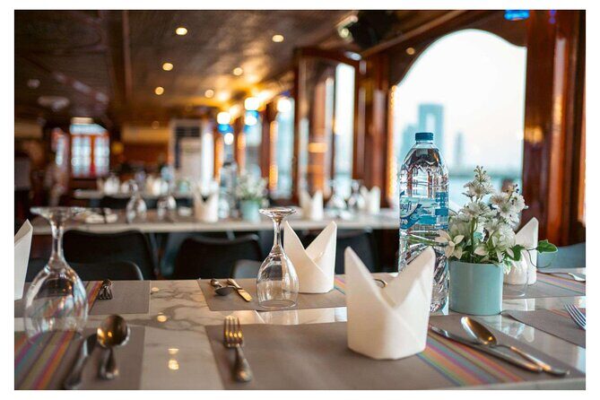 Dhow Cruise with Dinner at Dubai Al Seef - Al Seef at night: the easiest way to see old and new Dubai