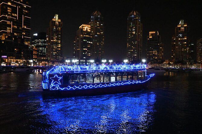 Dhow Cruise with Dinner at Dubai Marina - Price and value: what $34.89 buys you