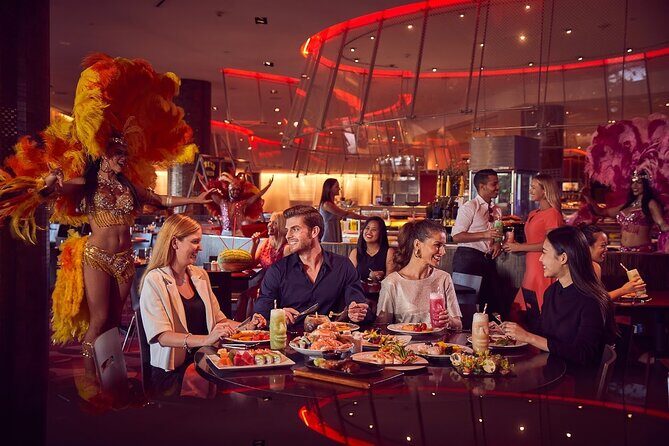 Dining Experience At Atlantis The Palm Jumeirah Dubai - Key things to know before you go