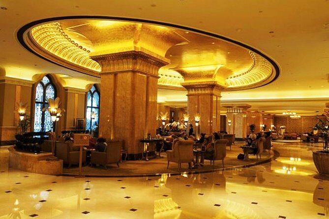 Dining Experience at iconic Emirates Palace Abu Dhabi - Price and value: how to choose the right option at $63