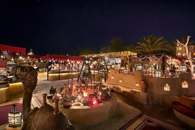 Dinner at Al Hadheerah Bab Al Shams Desert Resort - Al Hadheerah Dinner: What the Arabic Buffet Experience Gives You
