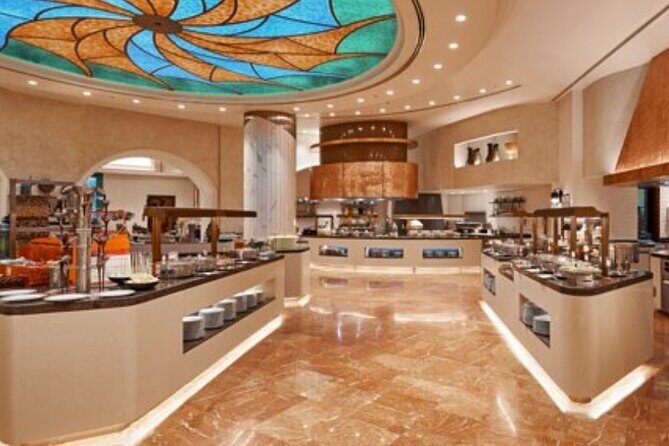 Dinner at Kaleidoscope in Atlantis the Palm with Transfers Option - Key things to know before you go