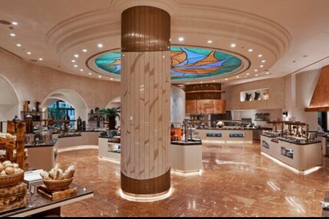 Dinner at Kaleidoscope in Atlantis the Palm with Transfers Option - Kaleidoscope at Atlantis the Palm: What You’re Really Buying