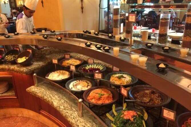 Dinner at Kaleidoscope in Atlantis the Palm with Transfers Option - Global Flavors You Can Actually Taste: Arabic, Asian, Indian, and Continental