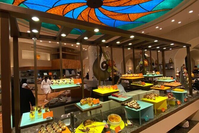Dinner at Kaleidoscope in Atlantis the Palm with Transfers Option - Seafood, and the Pescetarian Advantage: What to Prioritize on Your Plate