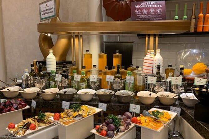 Dinner at Kaleidoscope in Atlantis the Palm with Transfers Option - Service and Moments That Feel Thoughtful: Ayaaj, Fazeed, and Sagar