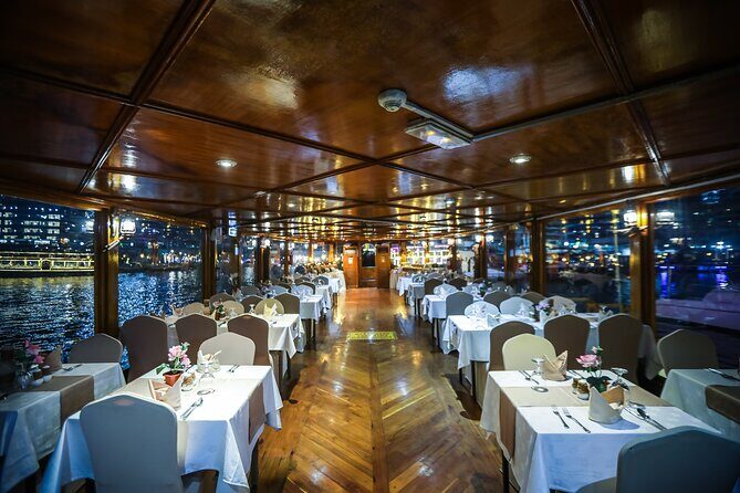 Dinner Cruise in Dubai Marina onboard Alexandra Dhow - Timing, Weather, and How Long You’ll Really Be Out