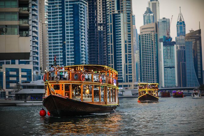 Dinner Cruise in Dubai Marina onboard Alexandra Dhow - Price and Value at About $49: What You’re Paying For