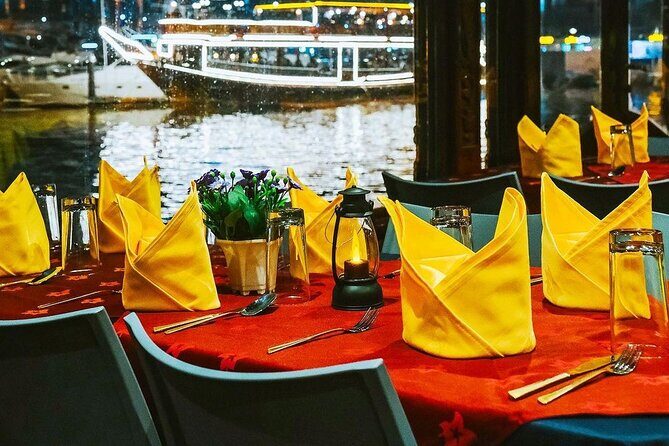 Dinner Cruise Marina with Transfers - Why this Dubai Marina dinner cruise feels like a real night out