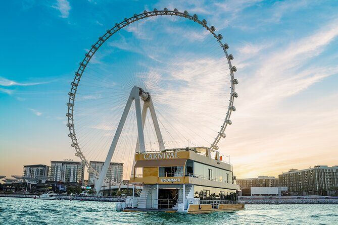 Dinner Cruise with Multi Show Boonmax Carnival - Dinner on the cruise: what to expect when food quality varies