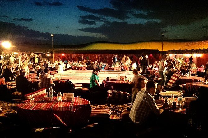 Dinner in Desert - A Desert Camp Dinner That Actually Fills Your Evening