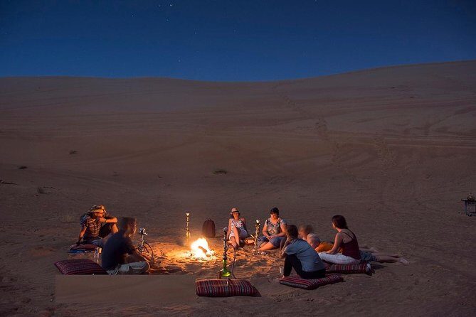 Dinner in Desert - Getting There From Dubai: Air-Conditioned Comfort, Then Off-Road Reality