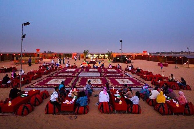 Dinner in Dubai Desert with Camel Ride, BBQ Dinner and Belly Dance - A Desert Dinner That Runs Like a Script (In a Good Way)