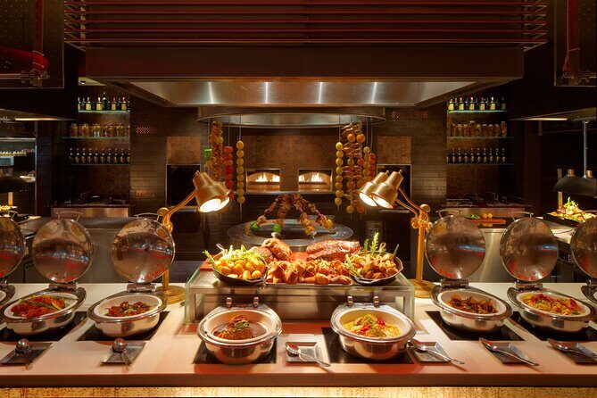 Dinner in Saffron Atlantis The Palm with Transfer Optional - Key Things to Know Before You Go