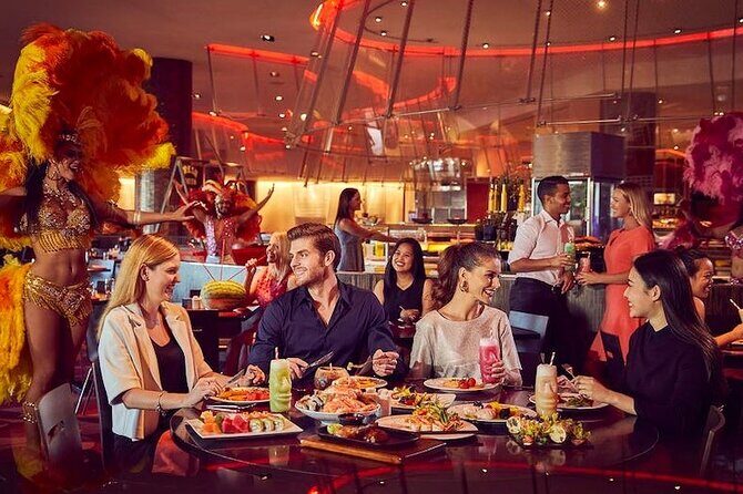 Dinner in Saffron Atlantis The Palm with Transfer Optional - Dinner at Atlantis The Palm: A Dubai Landmark, Built for Show