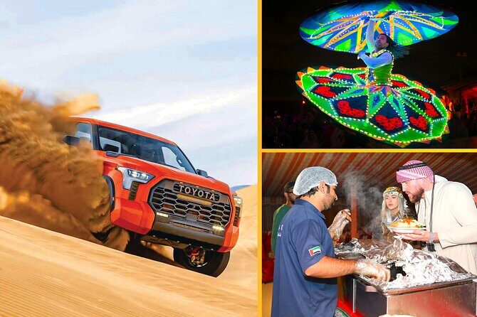 Dinner in the Desert with Traditional Show & Optional Activities - Key things I’d bank on before you go