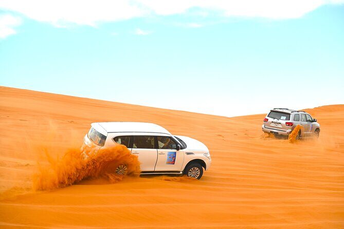 Dinner in the Desert with Traditional Show & Optional Activities - Optional quad biking and falcon photos: decide early, budget clearly