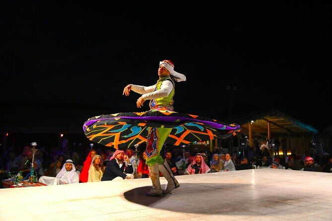 Dinner in the Desert with Traditional Show & Optional Activities - Dinner time: BBQ buffet, non-alcoholic drinks, and the real reason you came
