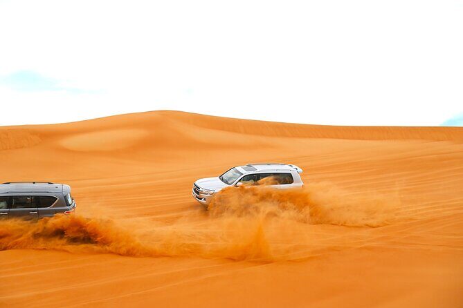 Dinner in the Desert with Traditional Show & Optional Activities - Arabic coffee, shisha, and that pause before the show