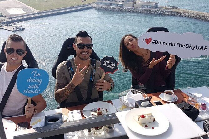 Dinner In The Sky at Dubai Marina with Optional Transfers - Price and value: is $310 per person worth it?