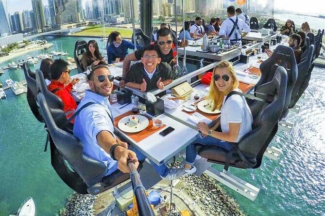 Dinner In The Sky at Dubai Marina with Optional Transfers - Arrival at Dubai Marina: your meeting point and how to plan it