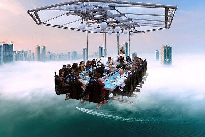 Dinner in the Sky Dubai Culinary Experience Above the Clouds - How Safety and Staff Work When You’re Suspended in the Air