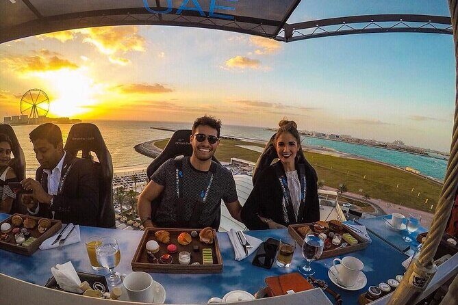 Dinner in the Sky Dubai Culinary Experience Above the Clouds - Practical Tips: What to Wear, What to Bring, What to Plan