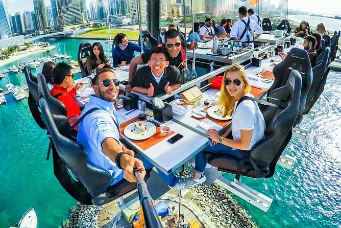 Dinner In the Sky Dubai - Dinner with Transfers Options - Key highlights before you go