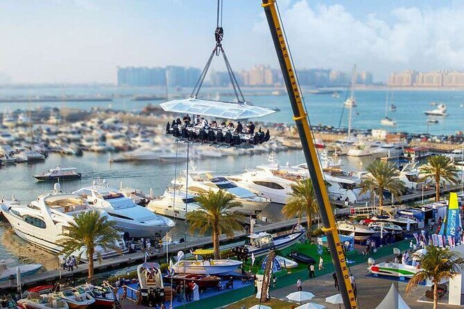 Dinner In the Sky Dubai - Dinner with Transfers Options - Transfers and meeting point: how to show up without stress