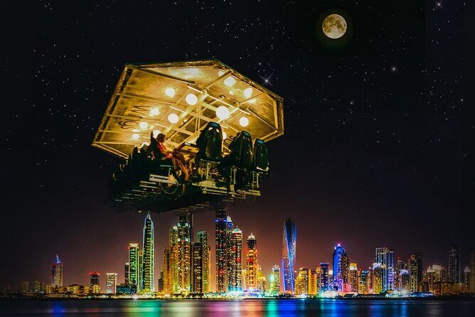 Dinner In the Sky Dubai - Dinner with Transfers Options - Safety and supervision: why trained staff matters here
