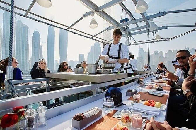 Dinner In the Sky Dubai - Dinner with Transfers Options - What 50 meters in the air feels like (and why it can be worth it)