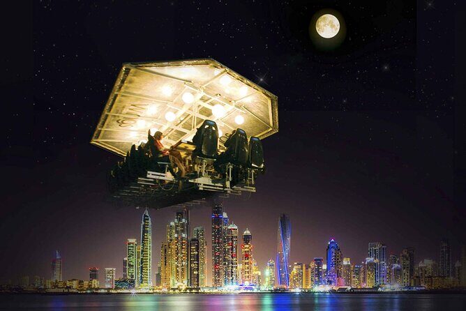 Dinner in the Sky Dubai - with Transfers Option - Timing, session flow, and what 2 hours feels like