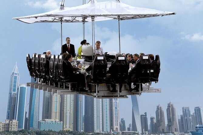 Dinner in the Sky Dubai - with Transfers Option - Price and value: is $260.98 worth it?
