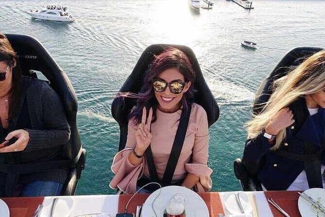Dinner in the Sky with Optional Private Transfers - Getting There: Skydive Dubai Area, Transfers, and Timing